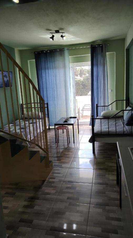 Persefoni Rooms Apartments & Mezonetes Торони Екстериор снимка